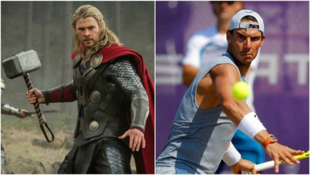 Thor - El tenista español Rafa Nadal.