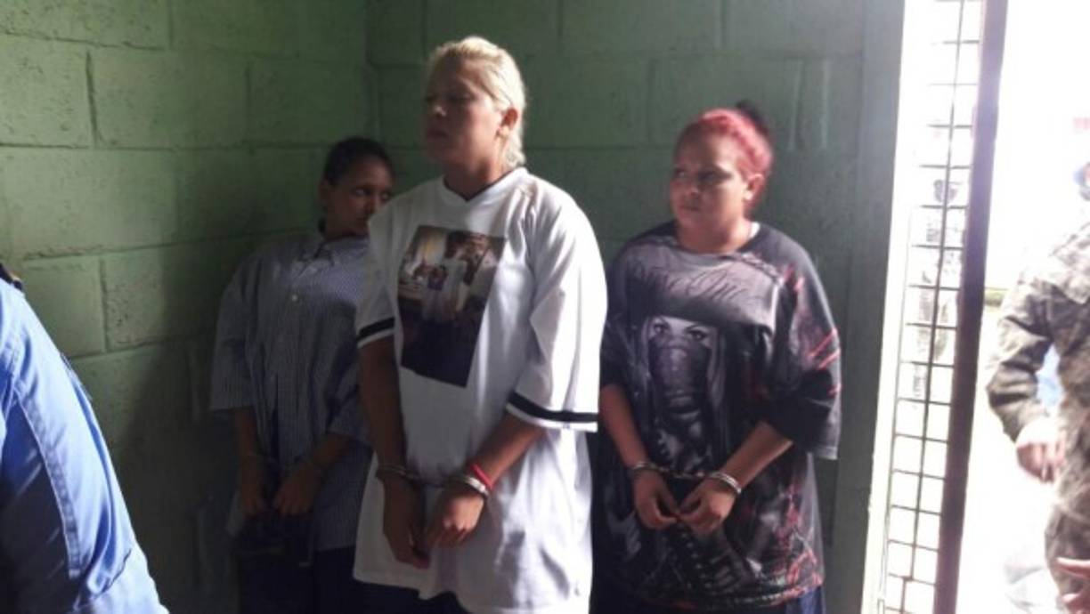 Cada grupo fue separado en diferentes módulos del centro.