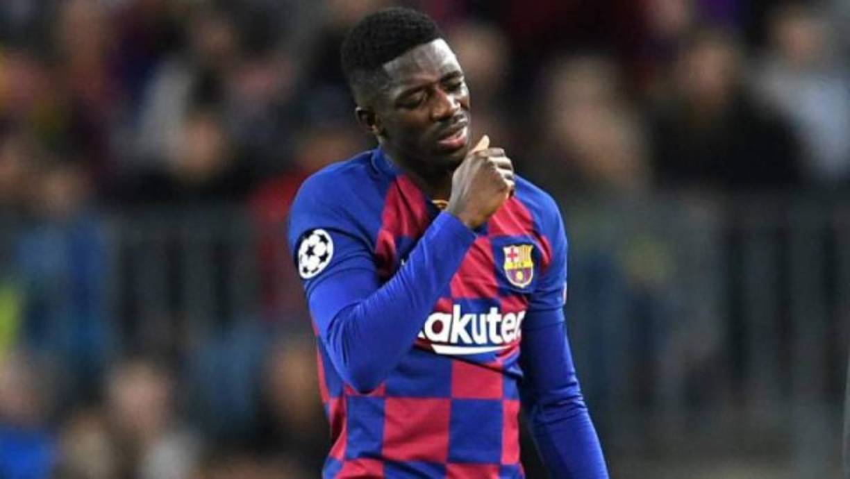 Dembélé: Pese a sus constantes lesiones, el presidente del Barcelona señaló que el delantero francés no será vendido.