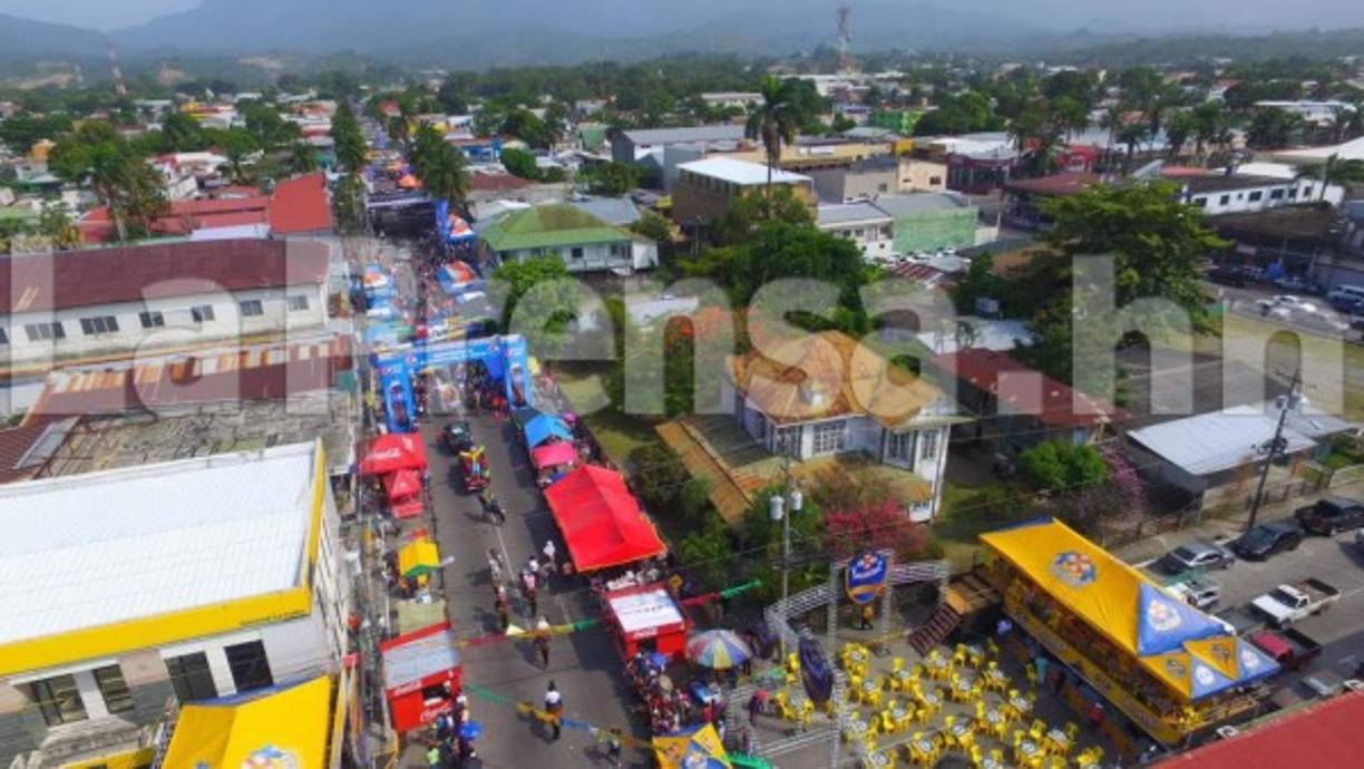 La Ceiba es conocida como la Novia de Honduras.