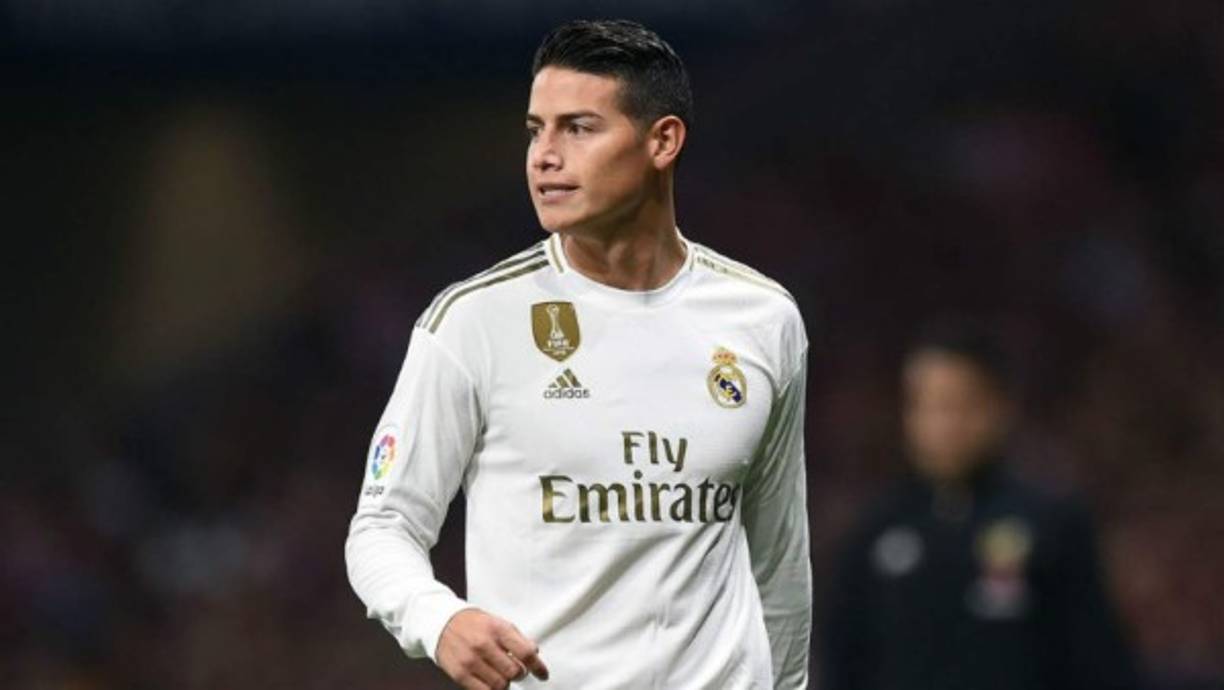 Bombazo. La prensa colombiana informa que el mediocampista James Rodríguez dejará al Real Madrid parra jugar en el Atlético de Madrid.'La operación va en un 80 por ciento', señalan.