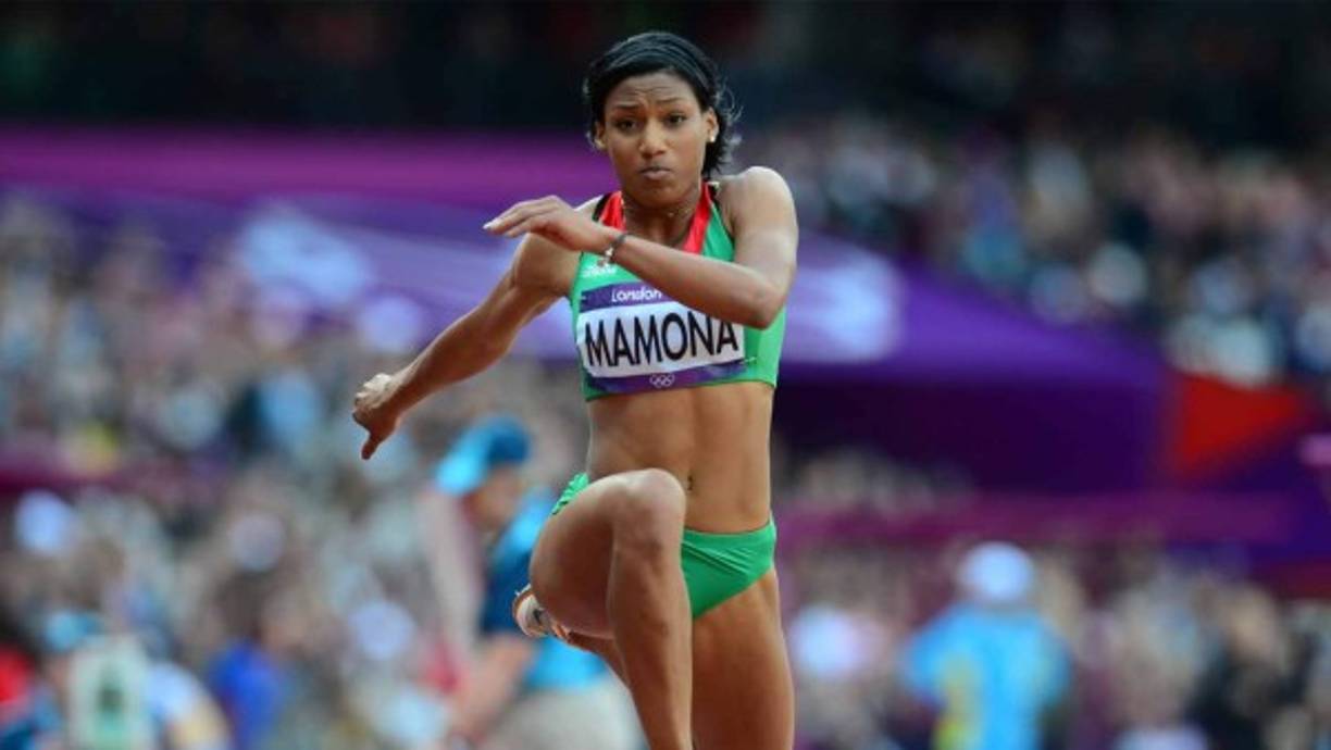 Patricia Mamona no logró medalla en la justa olímpica ya que quedó en sexto lugar de la competencia.