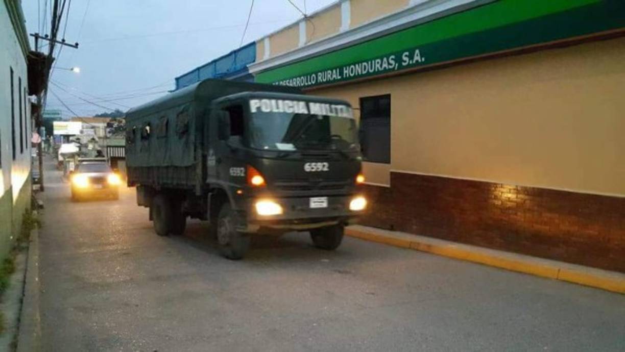 Al Centro penal de Támara fueron trasladados 80 privados de libertad, de los que 66 so hombre y 14 mujeres.