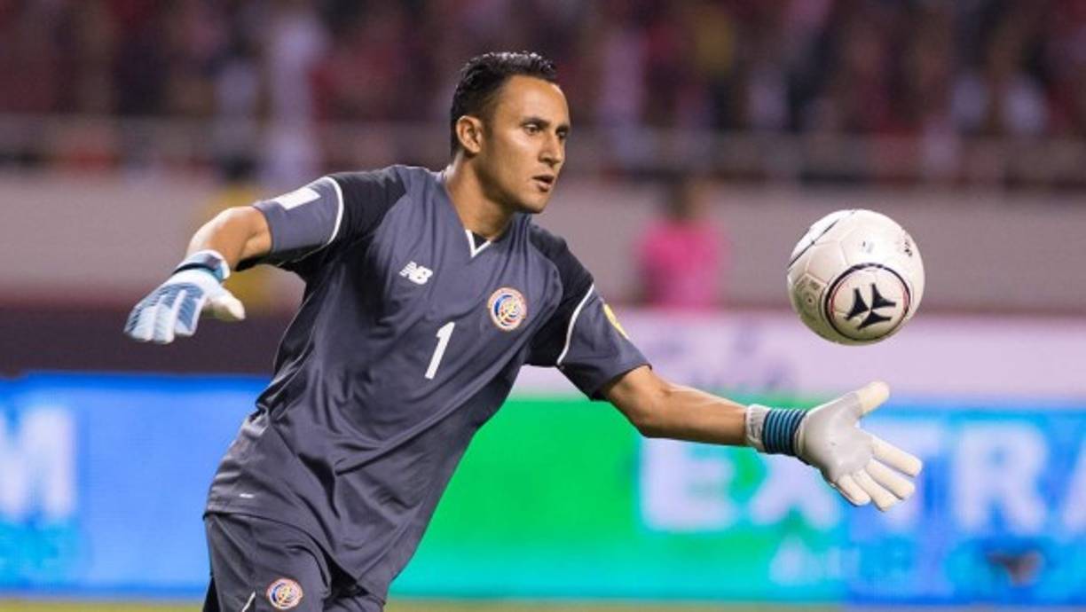 Keylor Navas - El portero es el titular indiscutible en el arco de la Selección de Costa Rica y hoy en día en su equipo el París Saint Germain. Antes brilló en el Real Madrid y conquistó tres Champions League consecutivas.