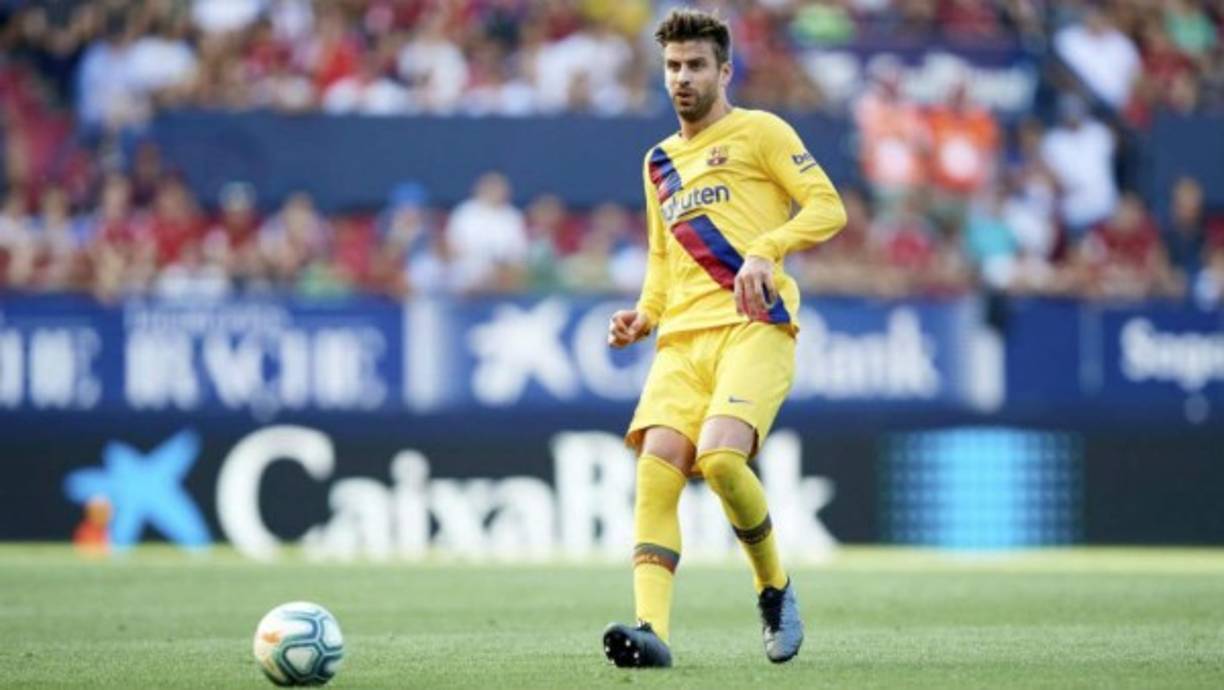 Gerard Piqué: El defensor se ofreció a irse del Barcelona tras la caída ante Bayern Múnich pero señaló que deben de realizarse cambios en el club catalán en la parte dirigencial.