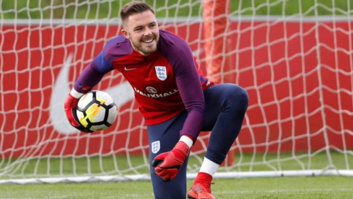 5- Jack Butland: Portero de la Selección de Inglaterra, su peso es de 96 kg.