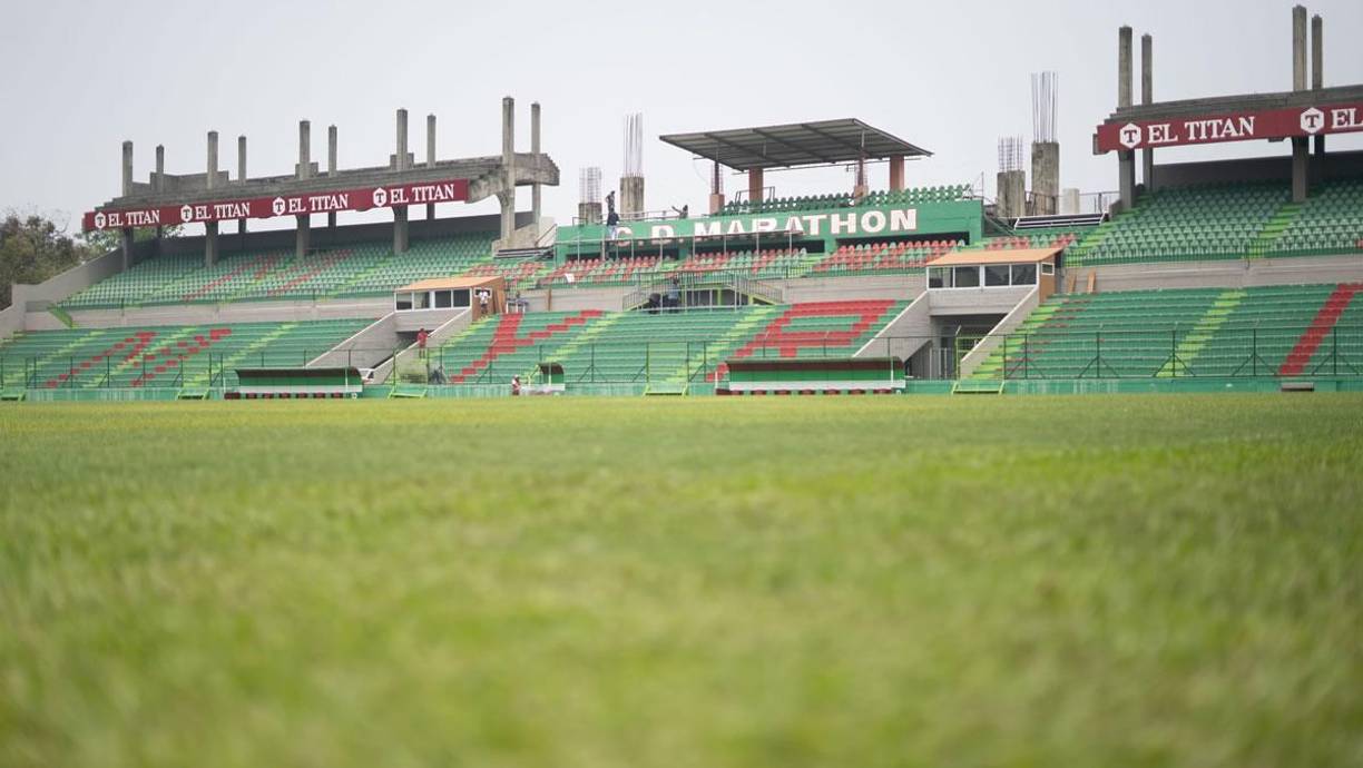 Una postal de cómo se ven las localidades de silla, preferencia y la nueva zona VIP del Estadio Yankel Rosenthal.