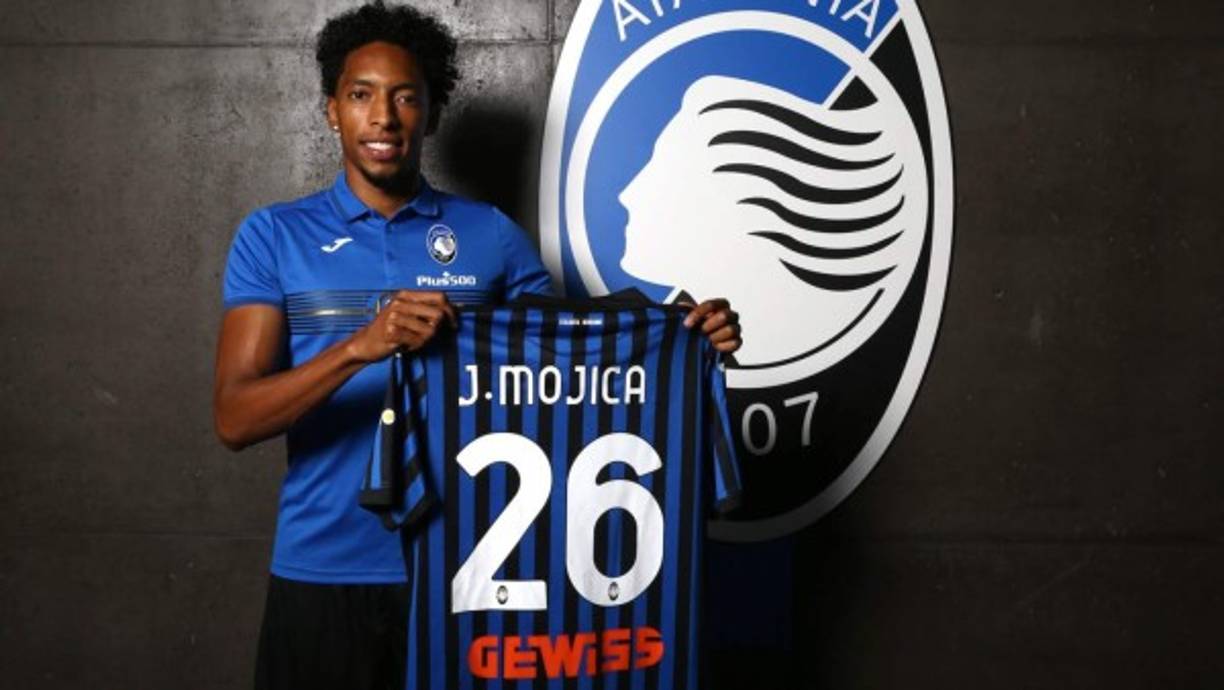 El lateral izquierdo colombiano Johan Mojica, del Girona, defenderá esta temporada la camiseta del Atalanta de la Serie A, la primera división italiana, en calidad de cedido.<br/><br/>El acuerdo, que se hizo oficial este martes, contempla, además, una opción de compra para el Atalanta al final de la presente campaña.