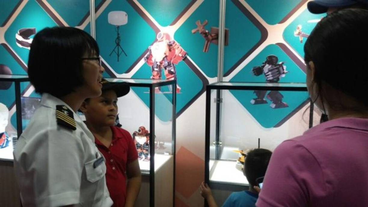 La visita al Pan-Shi ofrece algo para todos los visitantes.