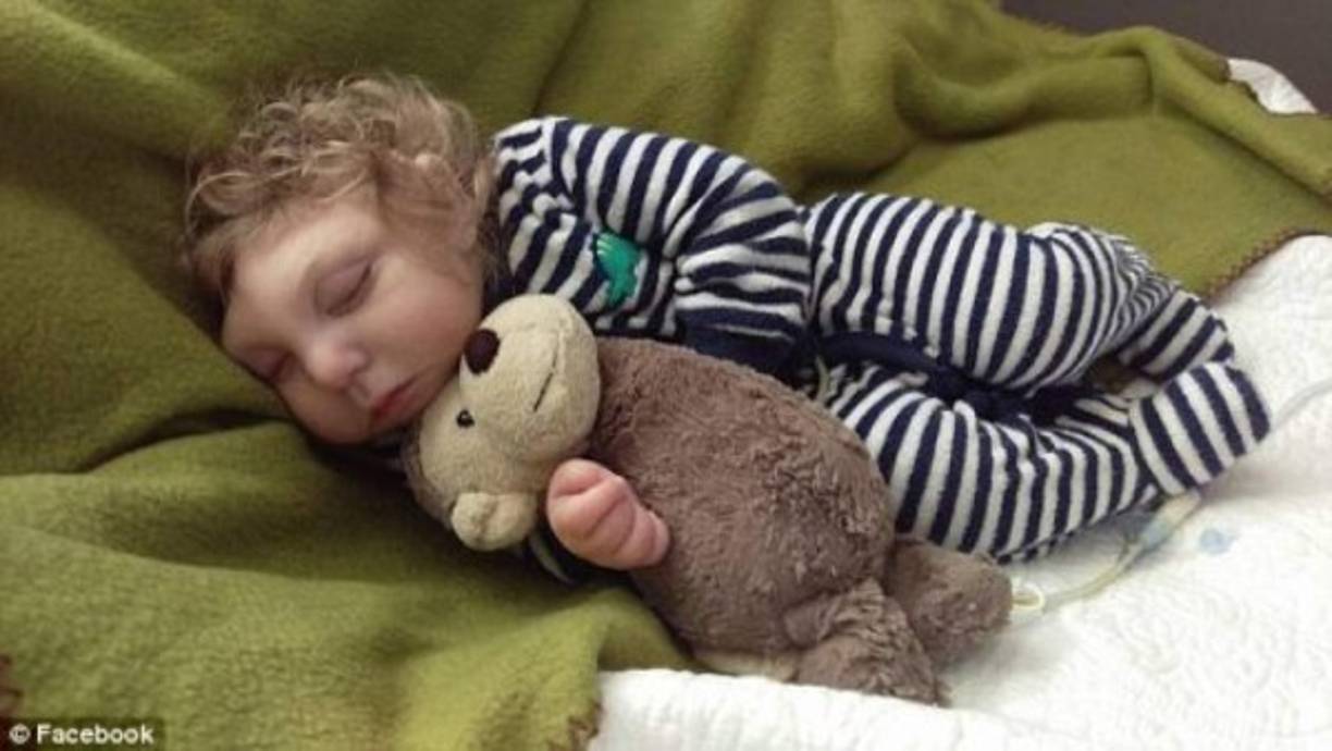 Así luce de bello Jaxon. El bebé sobrevivió el embarazo y pesó cuatro libras. Su madre asegura que no haber abortado es la mejor decisión que hizo. El pequeño es una verdadera bendición de Dios.