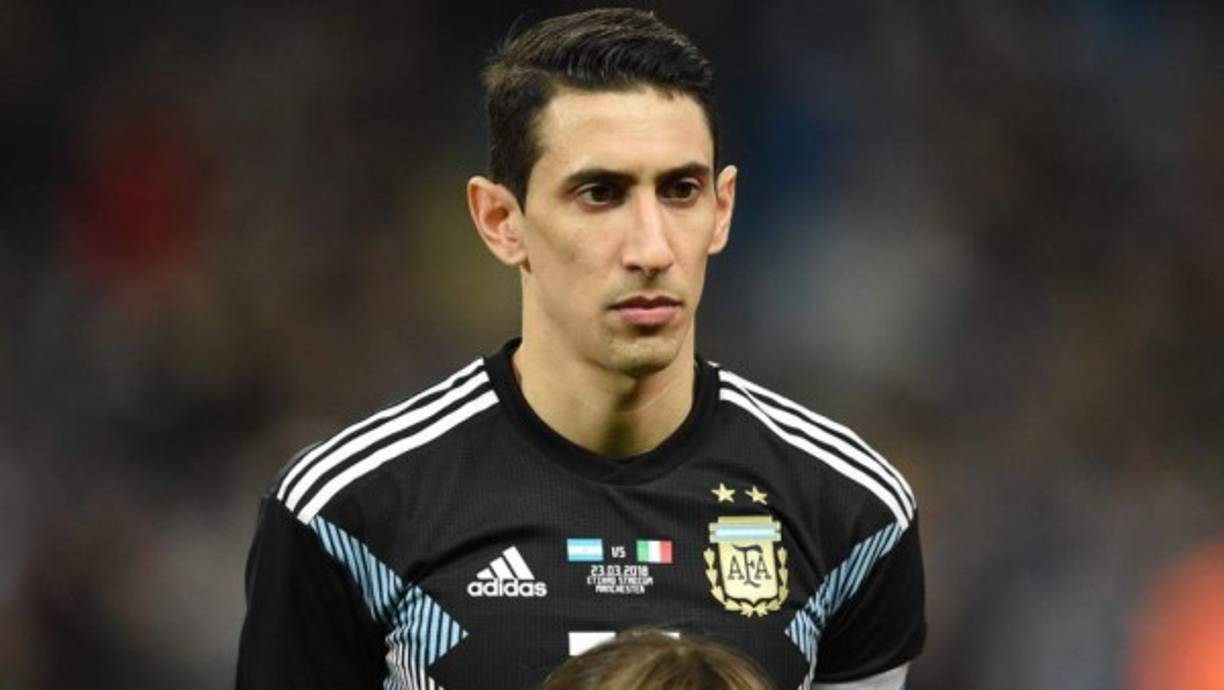 Ángel Di María: Estará en la zona de ataque de Argentina ante Colombia. Será uno de los que forme el tridente ofensivo de la Albiceleste, cuenta con 31 años de edad y milita en el PSG de Fracia.