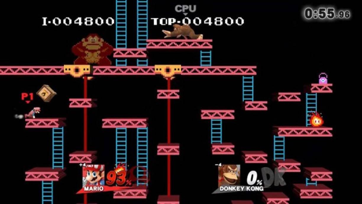 Mario fue visto por primera vez en el juego Donkey Kong, pero fue llamado «Jumpman» (hombre saltador). El además era carpintero, no plomero.<br/><br/>