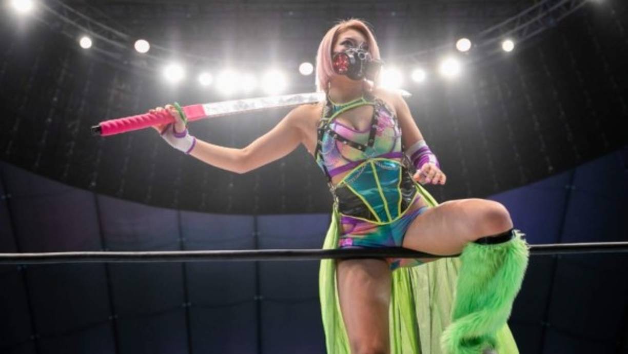 La última lucha de Kimura fue el pasado 24 de marzo, empatando contra Mayu Iwatani en la primera ronda del torneo Cinderella Tournament.