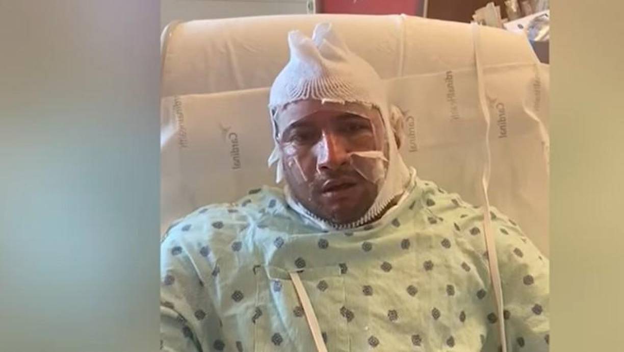 Misael Izaguirre dijo que él no quiere enterrar a su hijo en Estadoa Unidos y por eso pidió ayuda para repatriar su cuerpo.