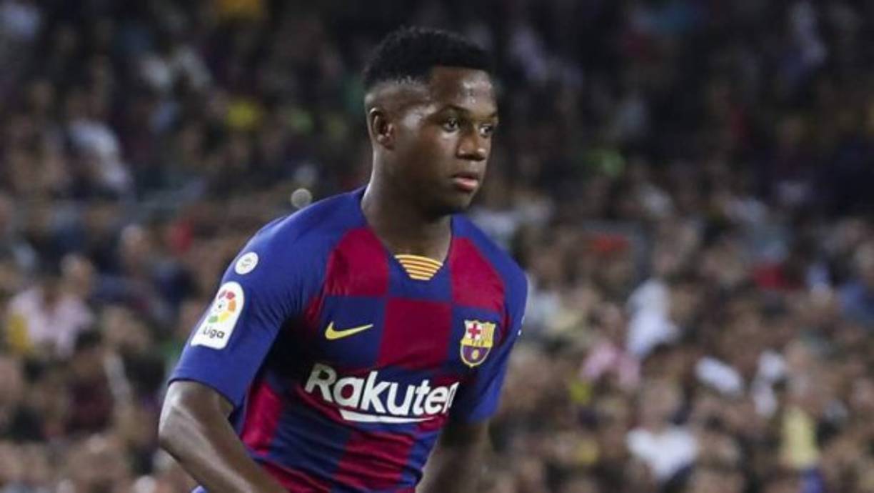Ansu Fati: El chico no será vendido por el Barcelona, aunque el presidente ha revelado que han lleado oferta por él.