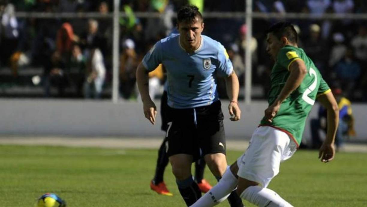 Cristian Rodríguez (Uruguay). 'Distensión Grado 1 del abductor medio sin ruptura fibrilar de la pierna derecha', informó el cuerpo médico uruguayo.