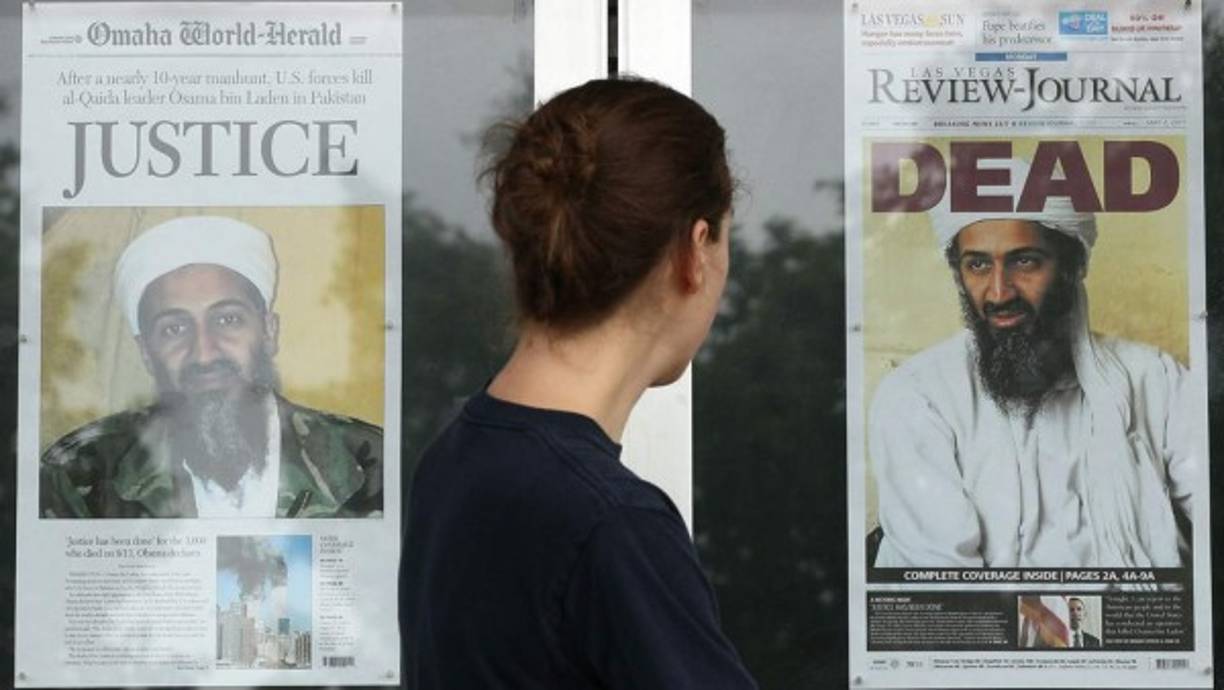 Osama Bin Laden. Muere después de un gol de Ramsey.