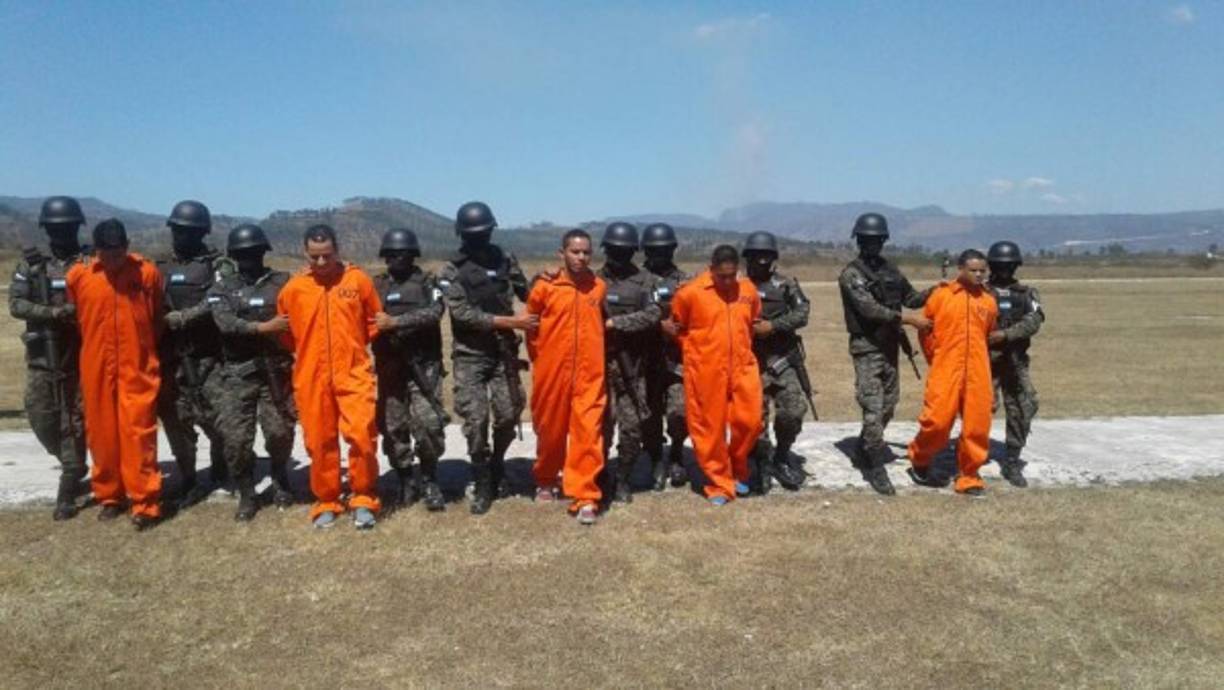Juan Orlando Hernández ordenó enviar a El Pozo a los reos que han sido sentenciados por cometer crímenes de alto impacto.