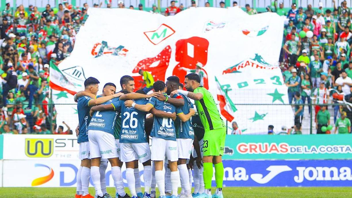 10. Marathón: Es uno de los cuatro equipos hondureños dentro del TOP. Los verdolagas cuentan con una plantilla valorada en 3,76 millones de euros.