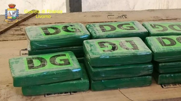 La incautación de los 644 kilos de cocaína asciende a los 148 millones de dólares.