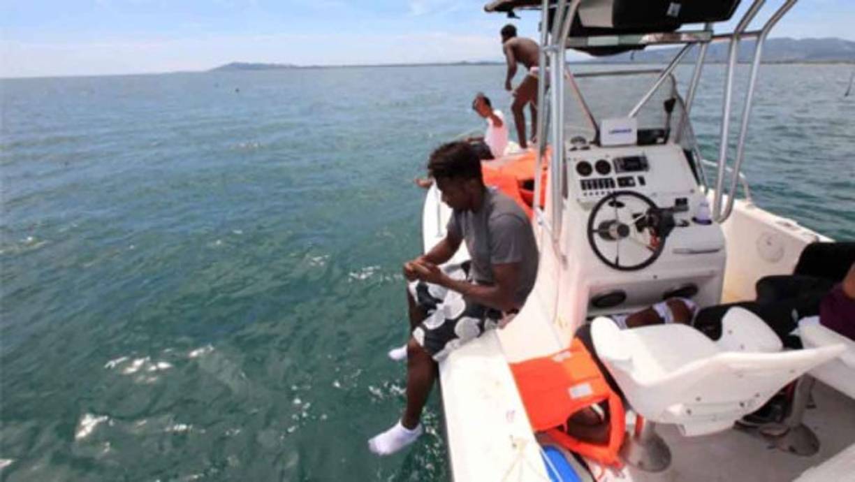 Edgar Álvarez: El exjugador hondureño es apasionado a la pesca.