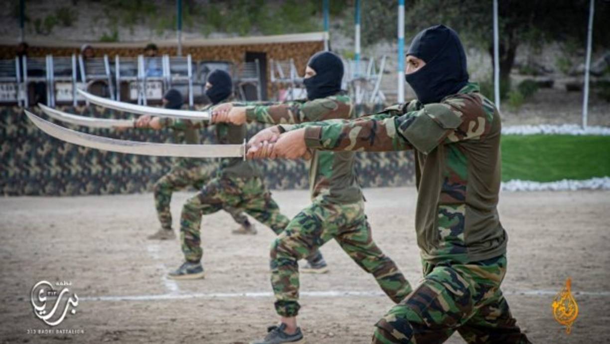 Pertenecientes al escuadron 'Badri 313', integran a otras fuerzas especiales del nuevo régimen. Su nombre viene de la batalla de Badr, hace 1.400 años, durante la cual el profeta venció con solo 313 soldados.