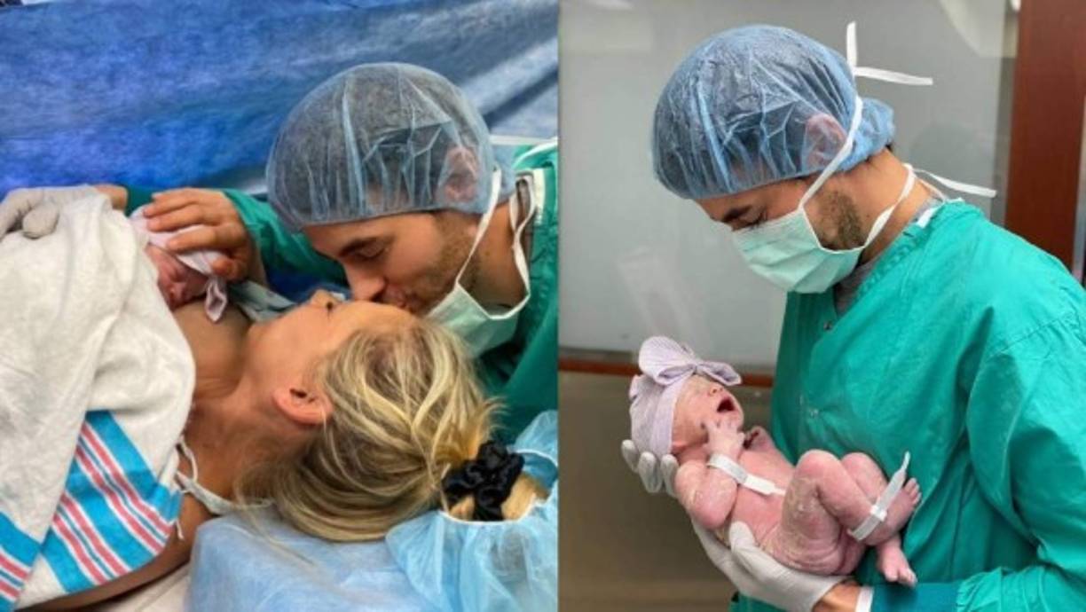 Anna Kournikova y Enrique Iglesias. El 30 de enero la tenista retirada y el cantante español se convirtieron en papás por tercera ocasión, y se trata de una niña a quien llamaron Mary . Antes de la llegada de la bebé, la pareja ya había debutado con sus mellizos Nicholas y Lucy.