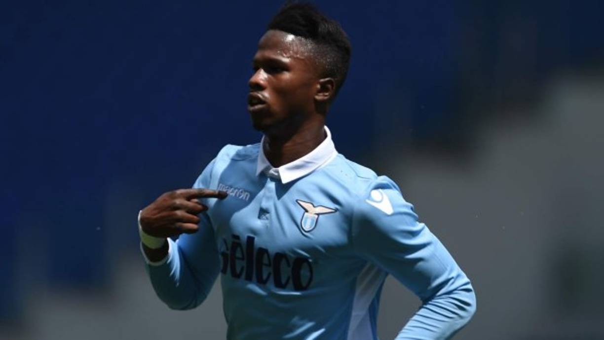 Keita Baldé, la figura en la Lazio, está en la mira de Juventus, Inter y Milan y definiría su futuro en los próximos días.