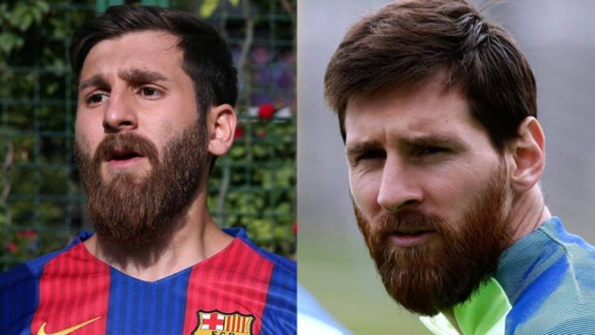 <br/>Al principio todo el mundo le confundía con el astro argentino, pero desde que saltó a la fama la mayoría ya le reconoce por la calle como 'el Messi iraní'.<br/><br/><br/>Para el joven, su parecido con el cinco veces ganador del Balón de Oro es algo positivo ya que 'en todo el mundo hay mucha gente que quiere ver a Messi de cerca', aunque también le ha traído algún problema con familiares y amigos.<br/><br/><br/>Seguidor del club iraní Persépolis y, a nivel internacional, del Barcelona, ha sufrido la frustración de sus compatriotas cuando, por ejemplo, Argentina derrotó a Irán en el Mundial de 2014.<br/><br/><br/>'Vi el partido con mis amigos y cuando la pelota llegaba a Messi me daban collejas (...) Cuando Messi metió gol e Irán fue eliminado del Mundial, mi padre me llamó y me dijo: 'No vengas a casa, no quiero ver tu cara', explicó entre risas.