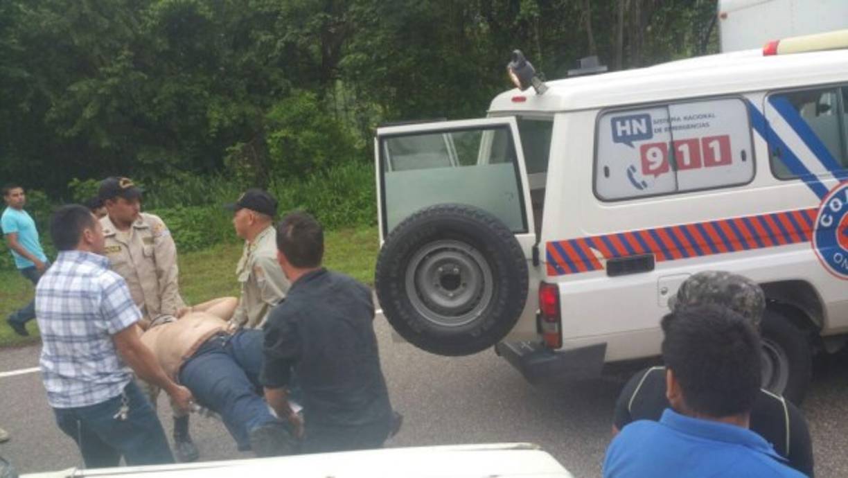 Marlon David Martínez Rivera falleció llegando al hospital de Copán.<br/>