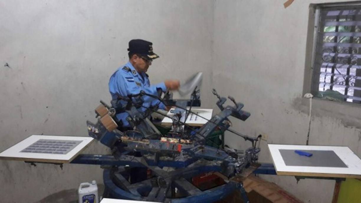 Gracias a las acciones policiales se logró detener a los delincuentes que pusieron en riesgo la salud del pueblo hondureño.