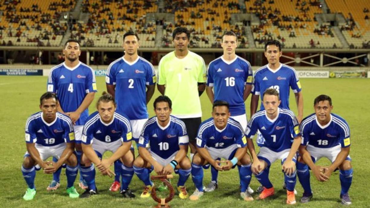 La Selección de Fútbol de Samoa (Confederación de Oceanía) se encuentra en el puesto 197 del ranking mundial de la FIFA en 2019.