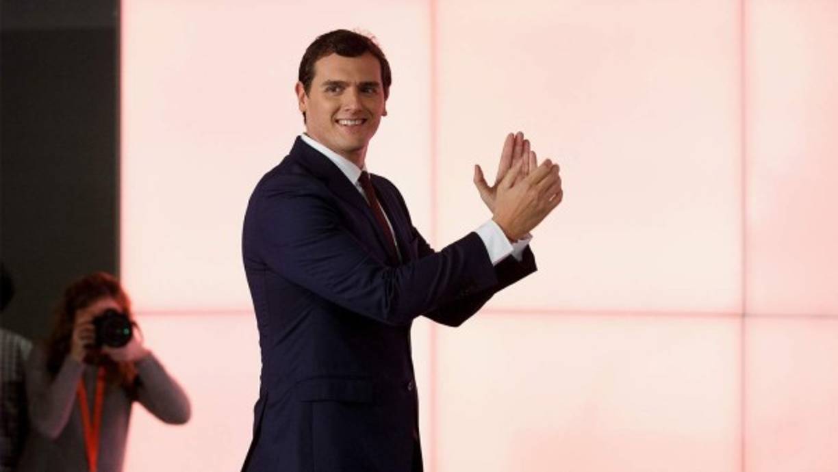 Albert Rivera, presidente de Ciudadanos en España.
