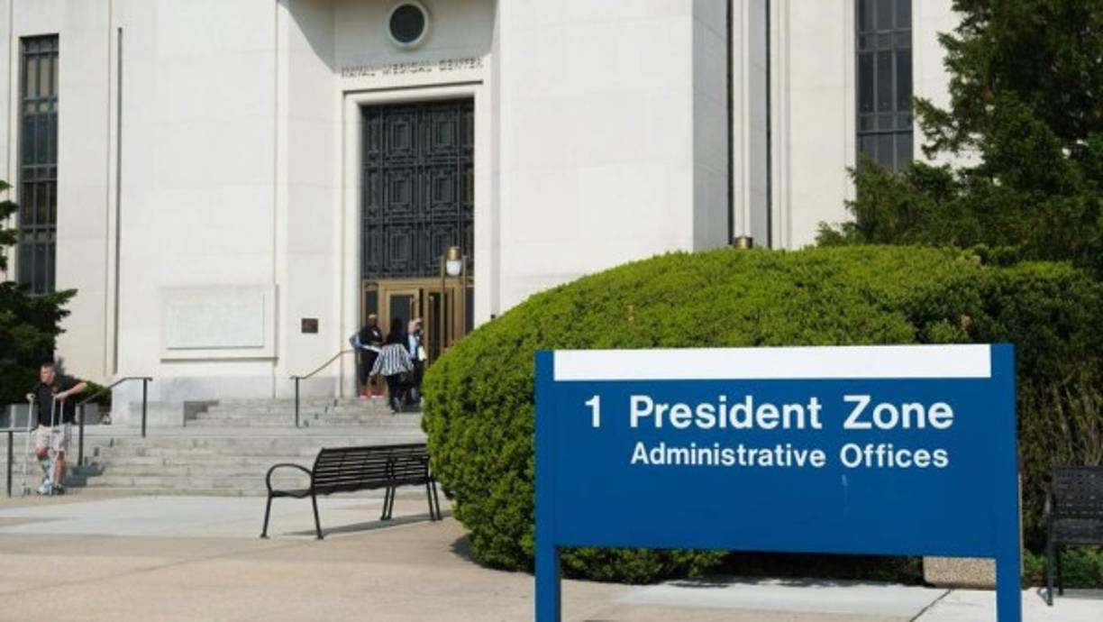 La zona presidencial del prestigioso hospital militar está reservada para el mandatario estadounidense, el vicepresidente y para generales y miembros del gabinete de la Casa Blanca.