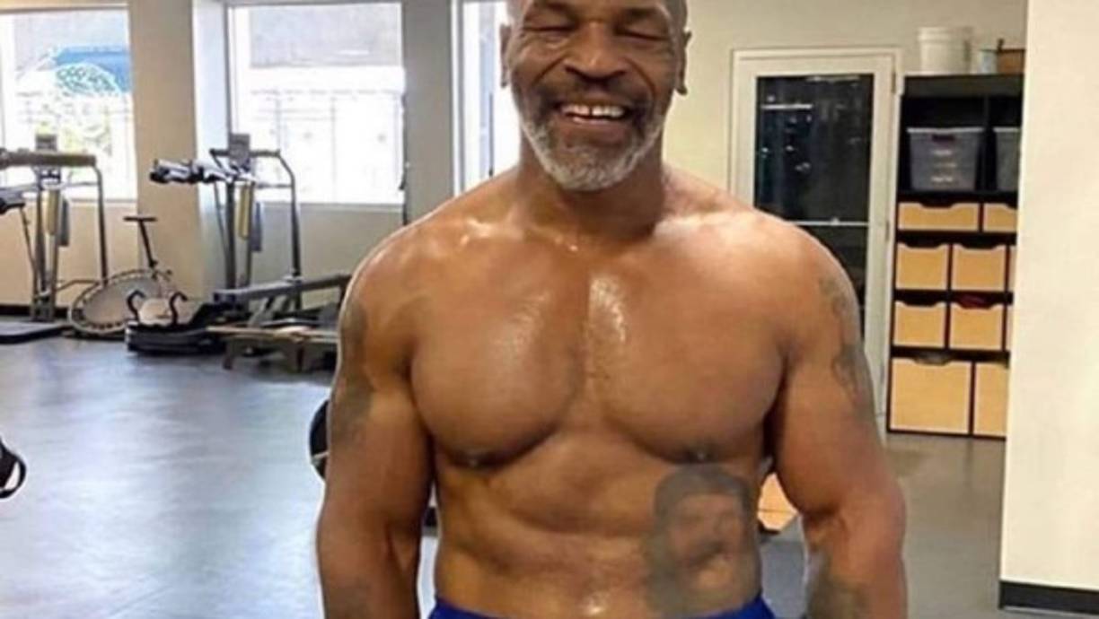 En la previa a su regreso al boxeo, Mike Tyson llevó una estricta dieta y un brutal régimen de entrenamientos para poder llegar de la mejor manera posible al choque con Jones Jr.