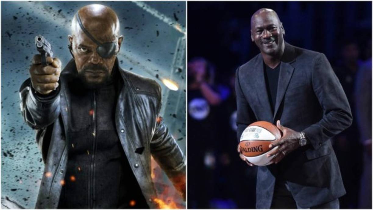 Nick Furia - El basquetbolista estadounidense Michael Jordan.