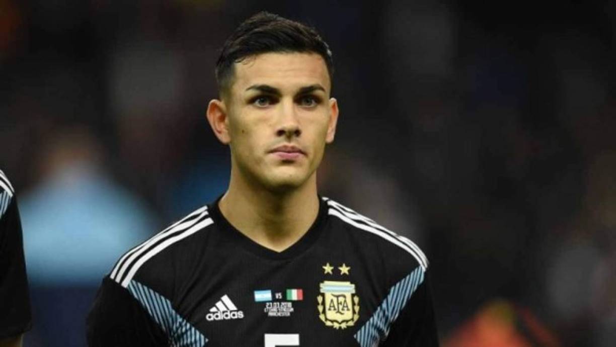 Leandro Paredes: Estará en el centro del campo de Argentina. Juega en el PSG y cuenta con 24 años de edad.