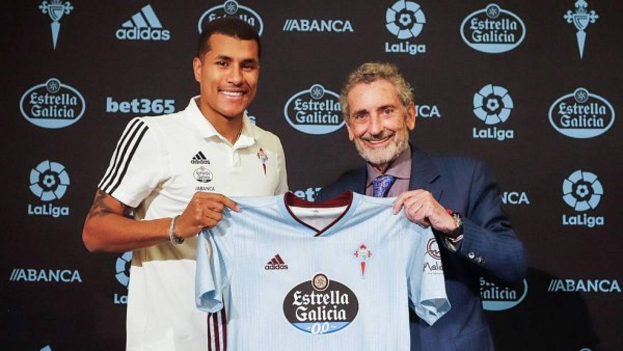 El Celta hace oficial su primer fichaje de invierno. Se trata del internacional por Colombia, el zaguero Jeison Murillo.