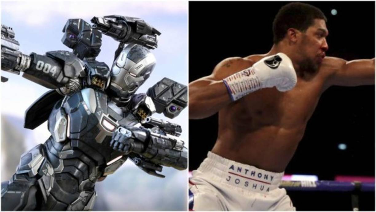 Máquina de Guerra - El boxeador británico Anthony Joshua.