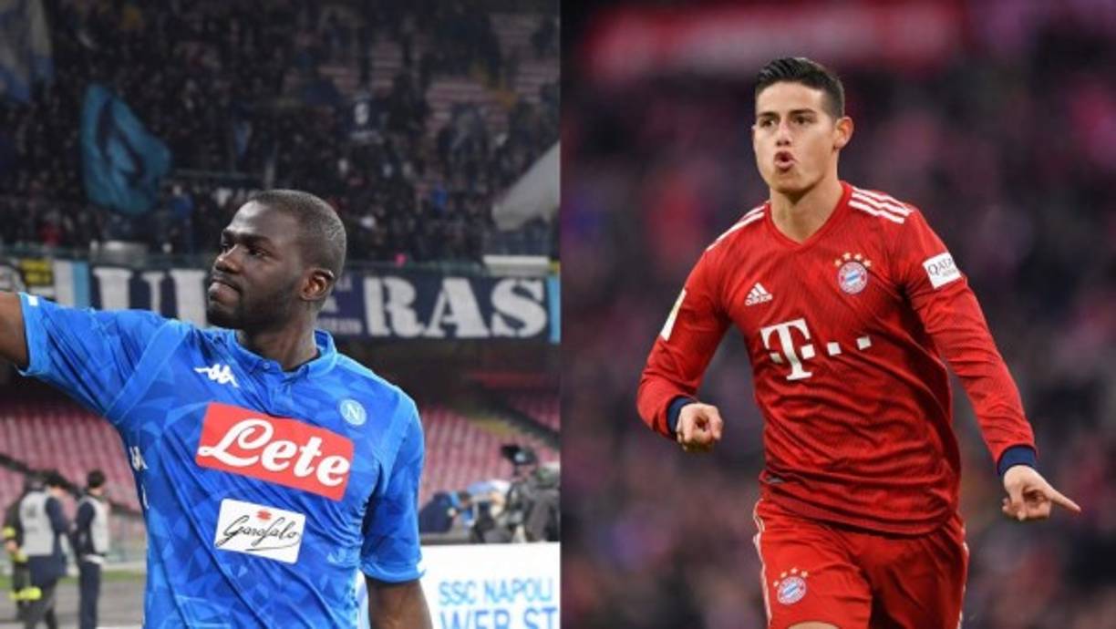 El Real Madrid quiere hacer un trueque con el Napoli por James Rodríguez. Según Calciomercato, el club blanco quiere meter como moneda de cambio al defensa senegalés Kalidou Koulibaly, quien interesa a Zidane para reforzar la zona baja de la plantilla merengue. Ambos equipos están negociando el traspaso del colombiano y ha salido el nombre del senegalés, que cuenta con una cláusula de resicisión de 150 millones de euros. En esas conversaciones habrían hablado de la llegada del defensa central al Bernabéu, pero para el verano de 2020.