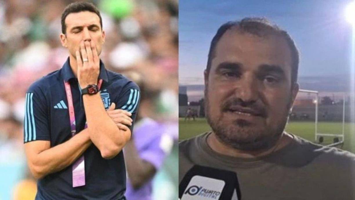 El pasado marzo, la policía de Argentina detuvo a Mauro Scaloni, hermano de Lionel Scaloni, frente a la Embajada de Estados Unidos en el barrio de Palermo. El hombre tenía pedido de captura por extorsión y amenazas coactivas. 