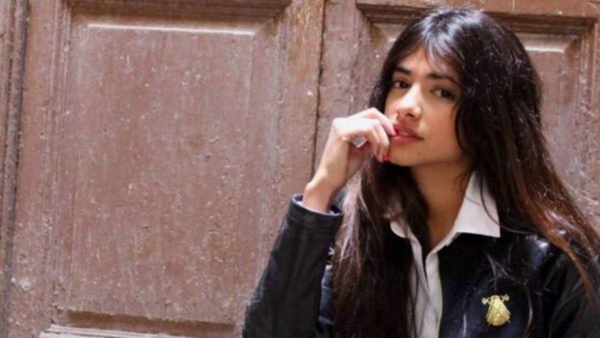 Melissa Vargas: Su primera vez en televisión fue en el programa de Mujeres y Hombres y Viceversa.