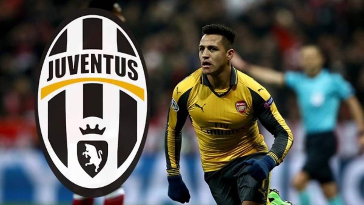 El delantero chileno Alexis Sánchez habría rechazo renovación del Arsenal y todo indica que la Juventus podría ser su nuevo destino.