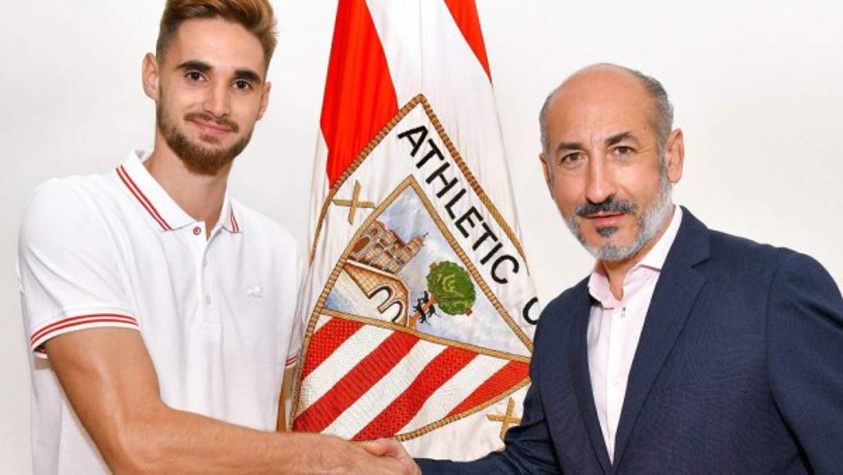 El Athletic ha fichado al guardameta Jokin Ezkieta como agente libre. Firma hasta junio de 2023.