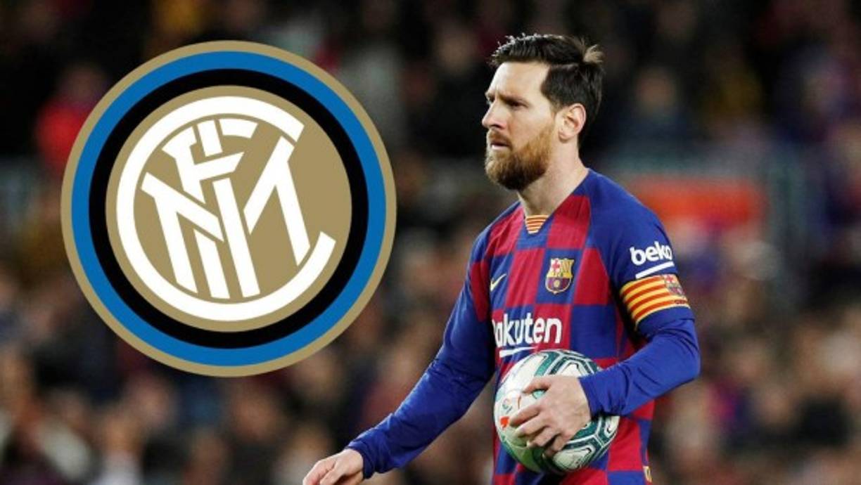 El Inter de Milán: El club de la Serie A desde hace unos años viene soñando con fichar a Lionel Messi.
