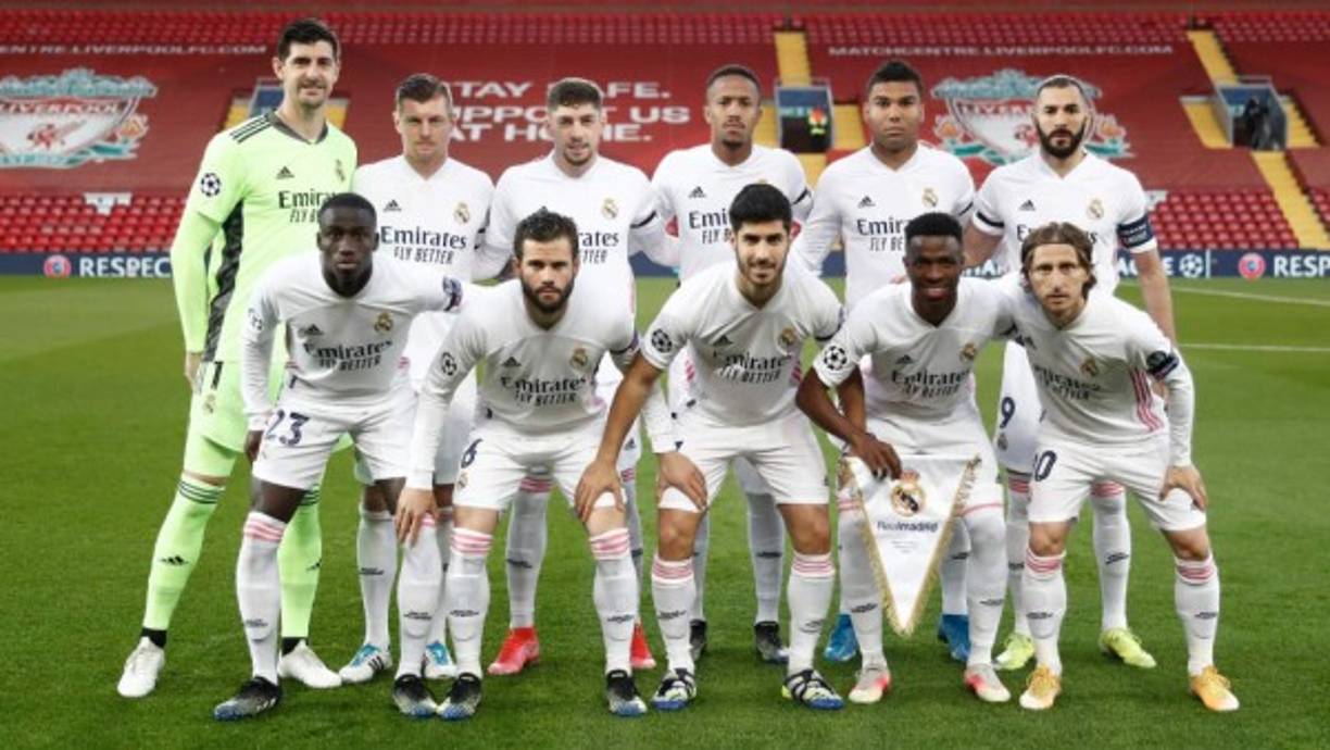 El Real Madrid aguantó en Anfield clasificándose para las semifinales de la Liga de Campeones, pese a no poder pasar del empate 0-0 con el Liverpool en la vuelta de cuartos del torneo continental.<br/><br/>