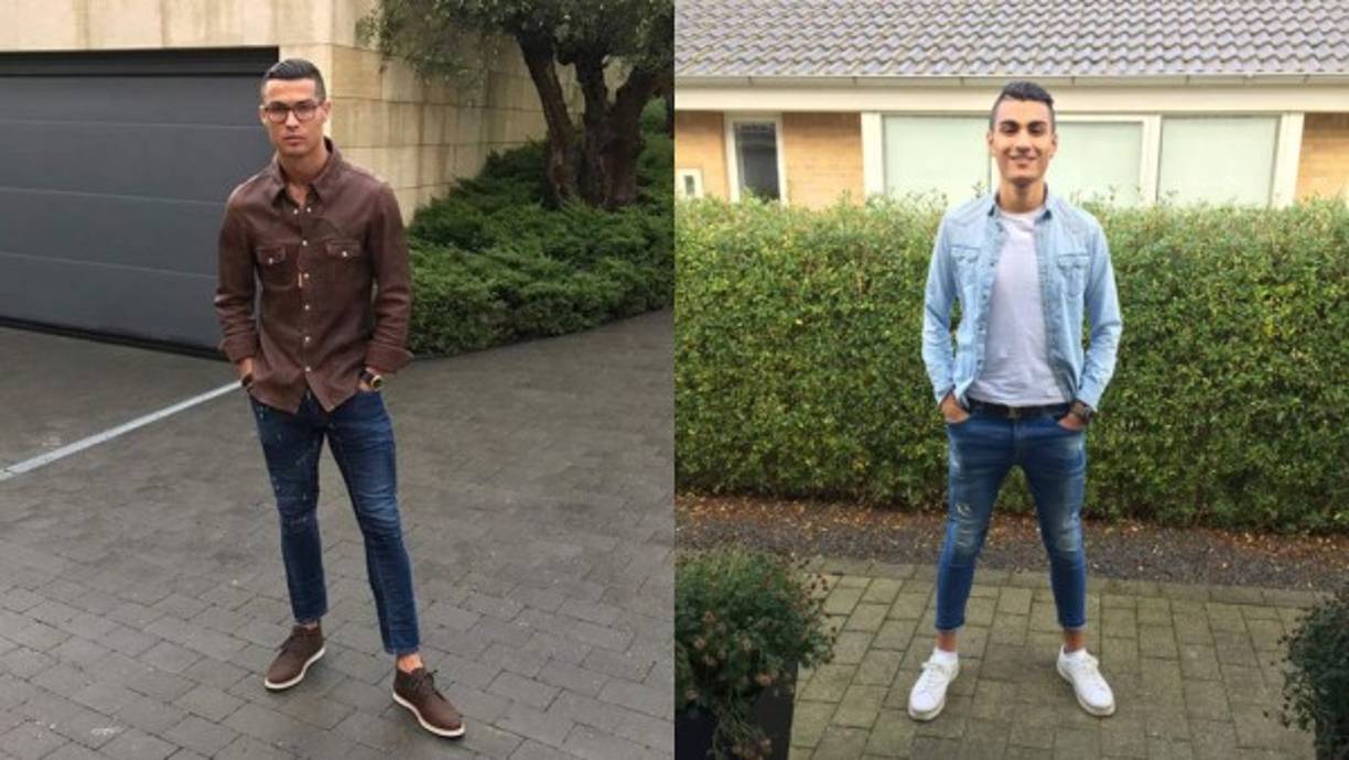 Shanta Ronaldo, un joven originario de Dinamarca ha dejado claro que es el “Fan número uno de Cristiano Ronaldo”, pues a penas con 17 años ha gastado miles de euros para “transformarse” en el astro del Real Madrid, no solo en su apariencia física; sino en su estilo de vida también.