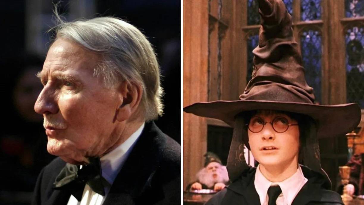 Leslie Phillips, voz del Sombrero Seleccionador de Harry Potter y estrella de las películas ‘Carry On’, falleció a los 98 años. El actor británico murió “tranquilamente” mientras dormía el lunes 7 de noviembre del 2022, después de una larga enfermedad, según confirmó su agente al medio británico The Sun.
