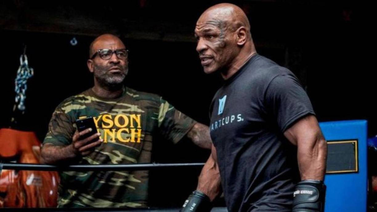 El boxeador de 54 años respetó todas las reglas impuestas por su entrenador y un nutricionista para lograr esculpir un estado físico que le permita volver a pelear y mantenerse en el ruedo.