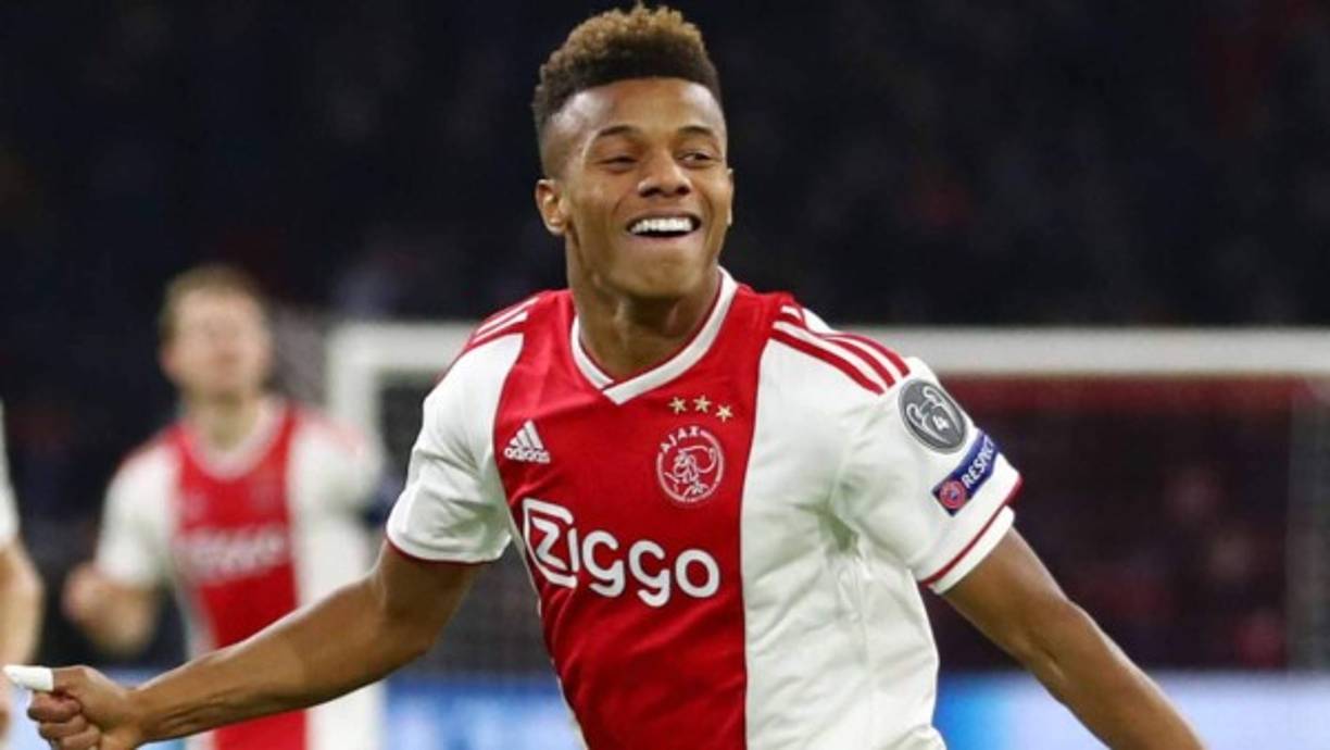 David Neres: El centrocampista brasileño renovó con el Ajax hasta el 2023.